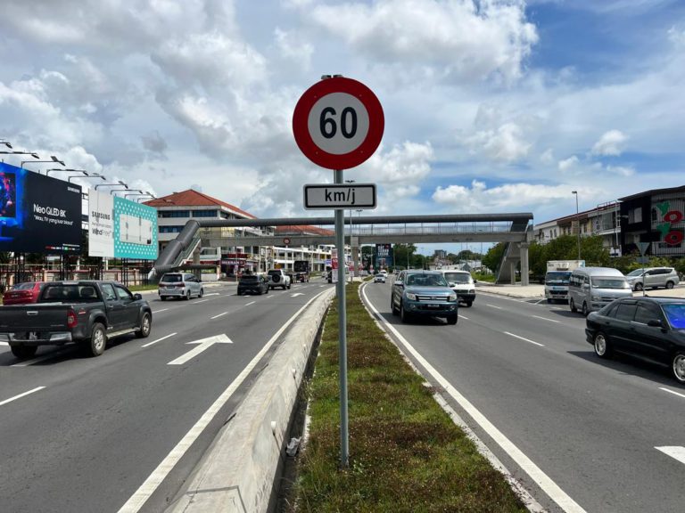 Had laju diubah, kurangkan risiko kemalangan di Jalan Lintas