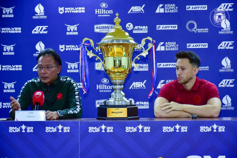 Piala SMJ : Sabah FC tidak mahu ambil risiko turunkan pemain alami kecederaan