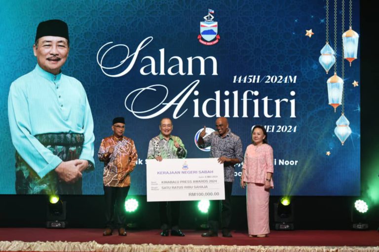 Kerajaan negeri hargai peranan media di Sabah