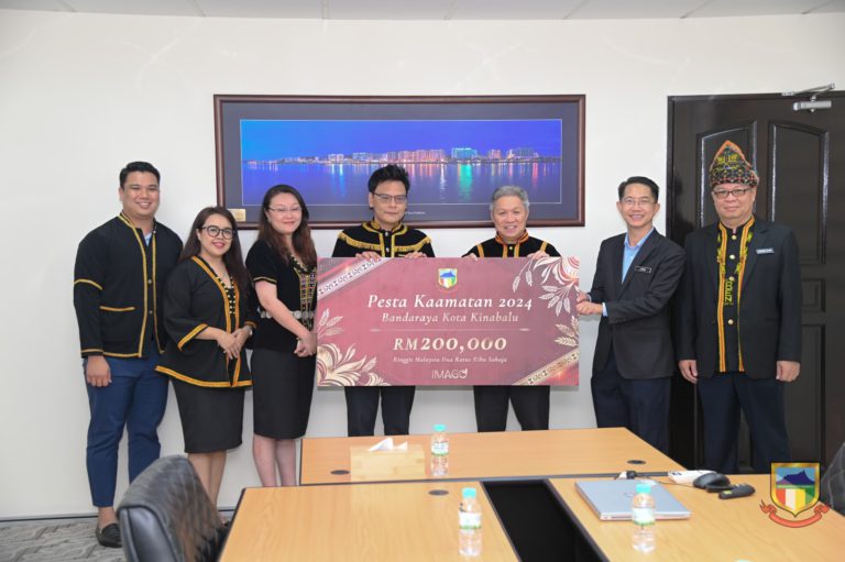 IMAGO taja lokasi pertandingan Unduk Ngadau Bandaraya Kota Kinabalu