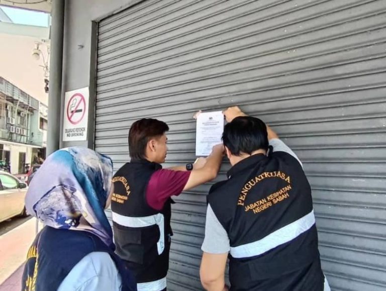 Premis makanan diarah tutup tidak patuh kebersihan