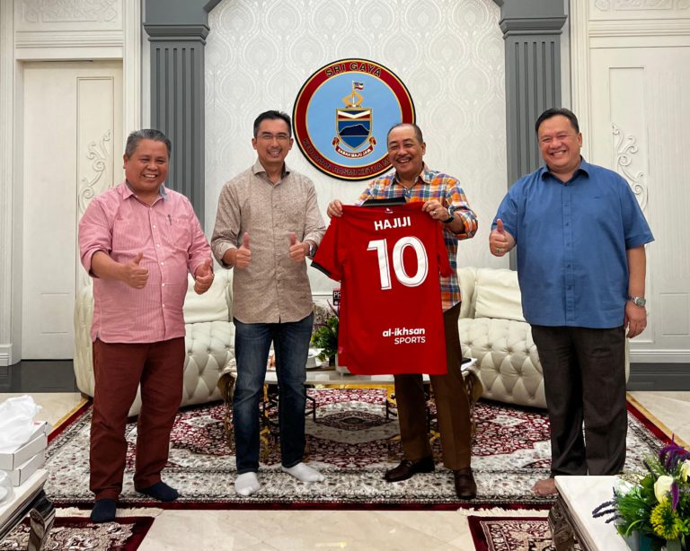 Sokongan berterusan Kerajaan negeri suntik semangat Sabah FC 