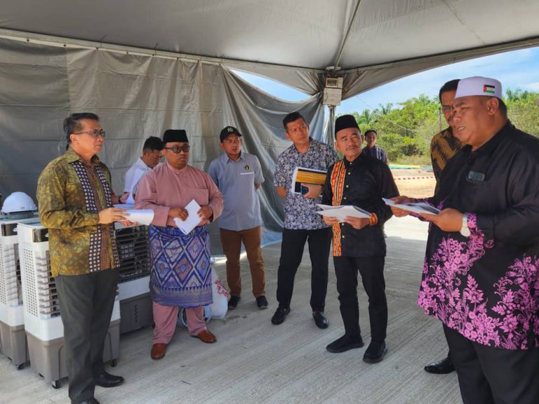 Taman Perkuburan Islam Ar-Raudhah Fasa 2 Sandakan dapat tampung 1,000 jenazah