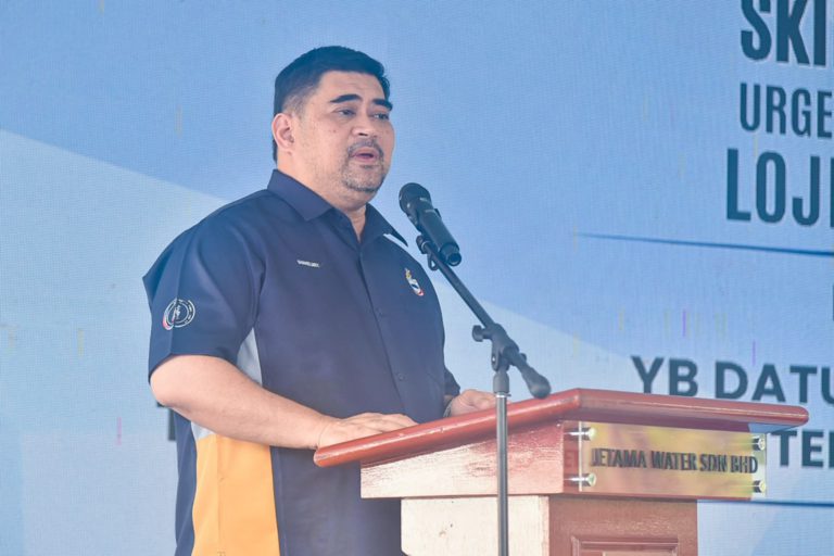 Penutupan separa kecemasan untuk pembaikan paip di Jalan Penampang Jumaat ini