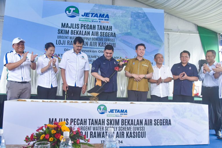 UWSS Kasigui dijangka bantu tingkat pengeluaran bekalan air di Putatan