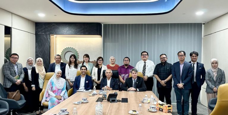 QSB terima kunjungan hormat delegasi Majlis Perniagaan Amerika Syarikat-ASEAN