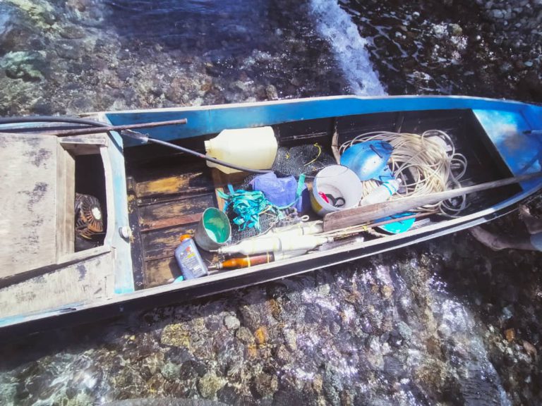 Cubaan tangkap ikan guna bahan letupan berjaya digagalkan