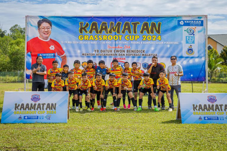 TFA Kaamatan Grassroot Cup, lapan pasukan berentap di suku akhir hari ini