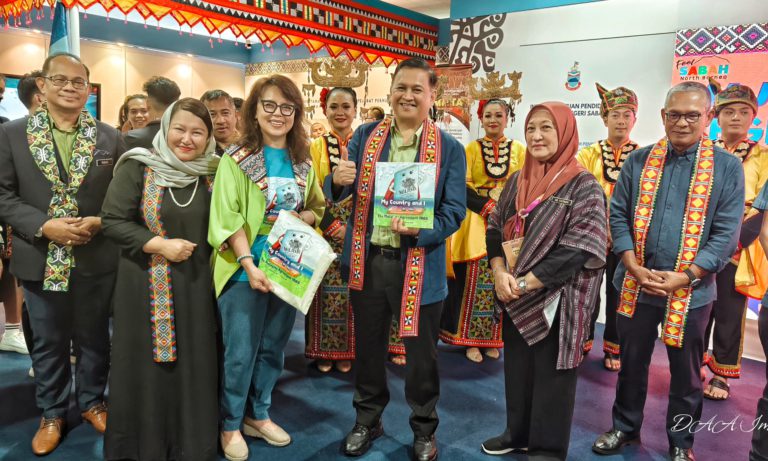 ‘Negeri Tamu Sabah’ pamer budaya, maklumat tentang Sabah