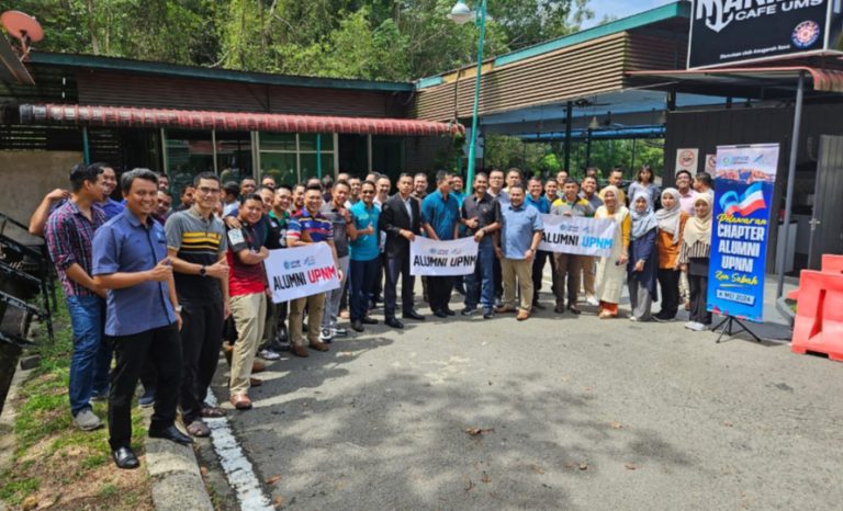 Peranan alumni UPNM di Sabah bantu kukuhkan hubungan