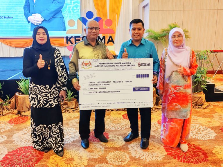 KGKS terima geran PHEKS terbesar berjumlah RM56,000