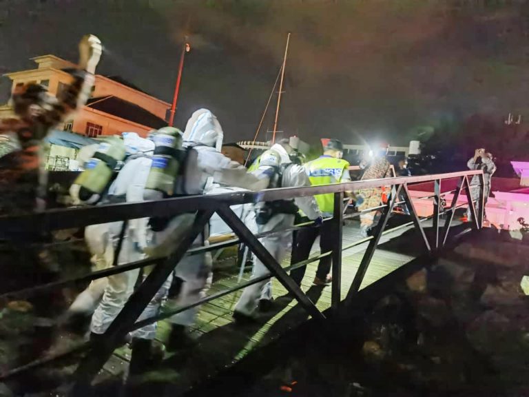 Mayat lelaki warga Sweden ditemui dalam kapal pelayaran