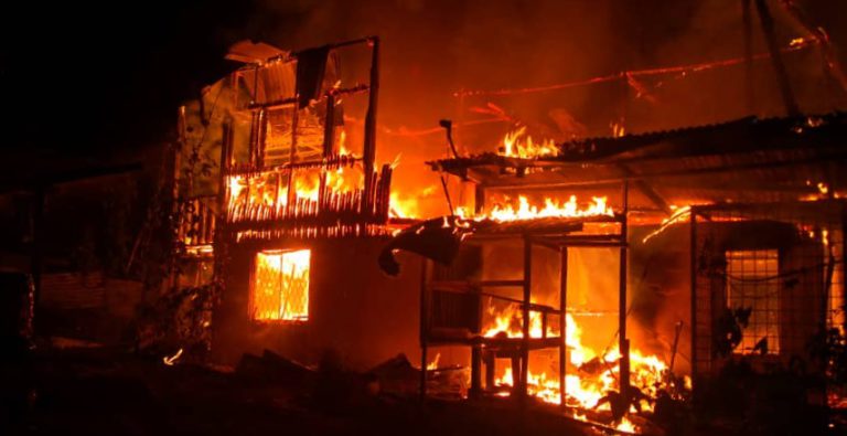 Remaja perempuan ditemui rentung dalam kebakaran rumah