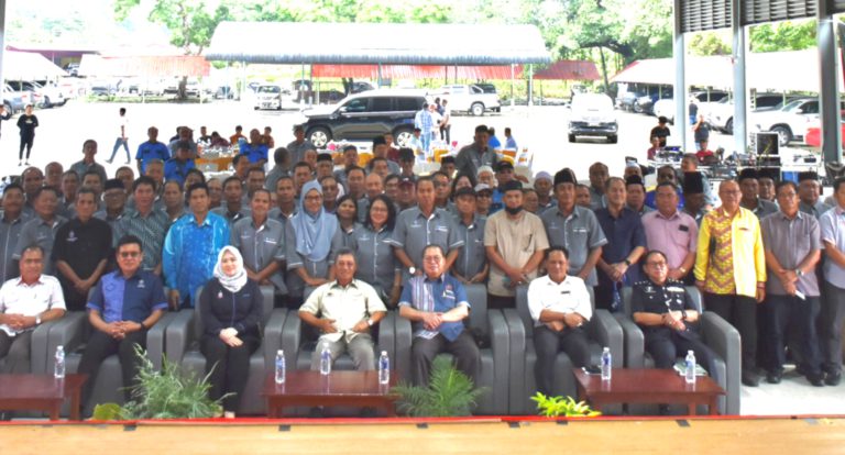 115 Ketua Adat DUN Usukan, Kadamaian sertai kursus transformasi kepimpinan