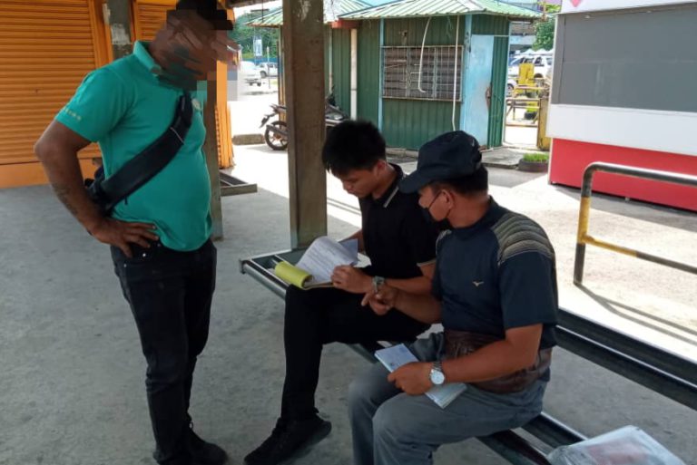 Ops Degil DBKK : Lima individu dikenakan COS