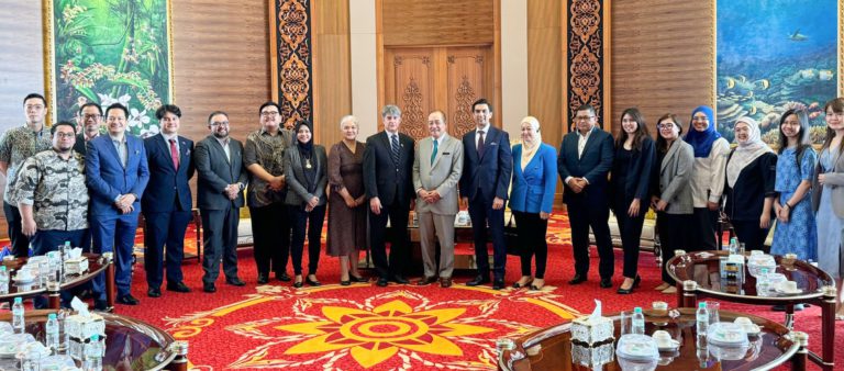 Hajiji terima kunjungan hormat delegasi US-ASEAN Business Council