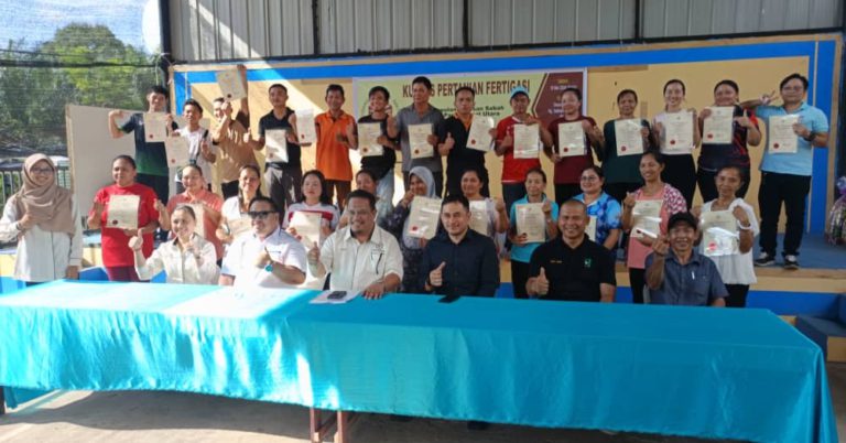 Kursus Pertanian Fertigasi perkenal sistem penanaman moden, tingkat pendapatan