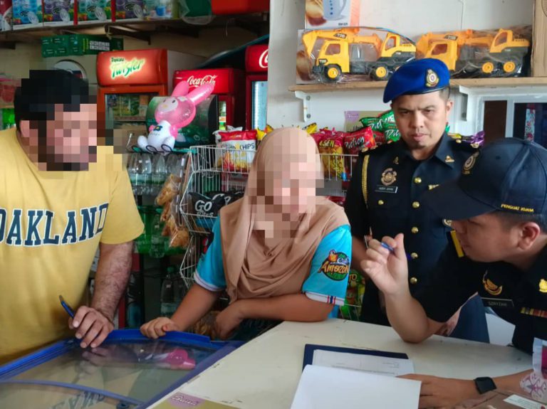 Jual paku simen 20 sen sebatang, peniaga warga asing terima notis KPDN