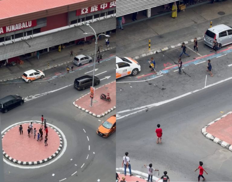 Tujuh remaja ditahan reman terlibat merusuh dengan senjata di tempat awam