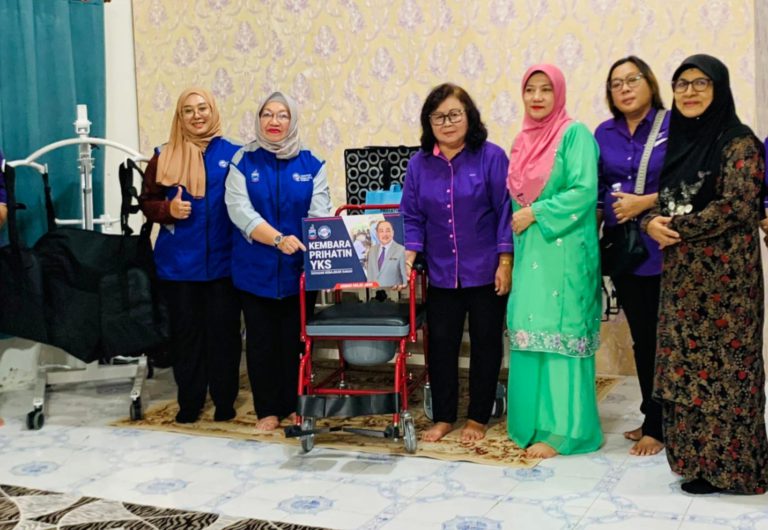 Juliah bantu warga emas mangsa dihempap pokok