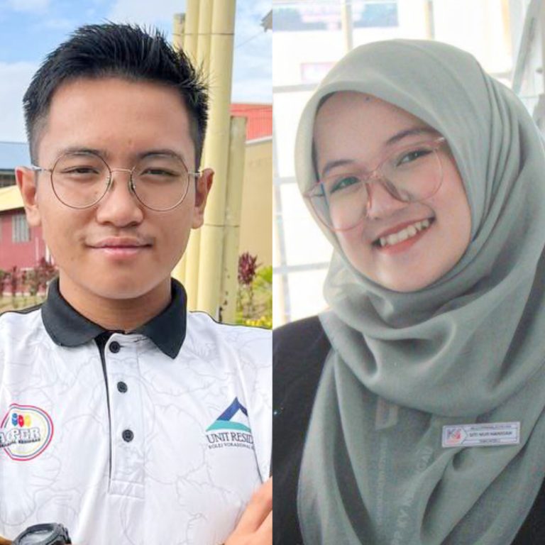 Dua pelajar Sabah menang Anugerah Komuniti Peringkat Global