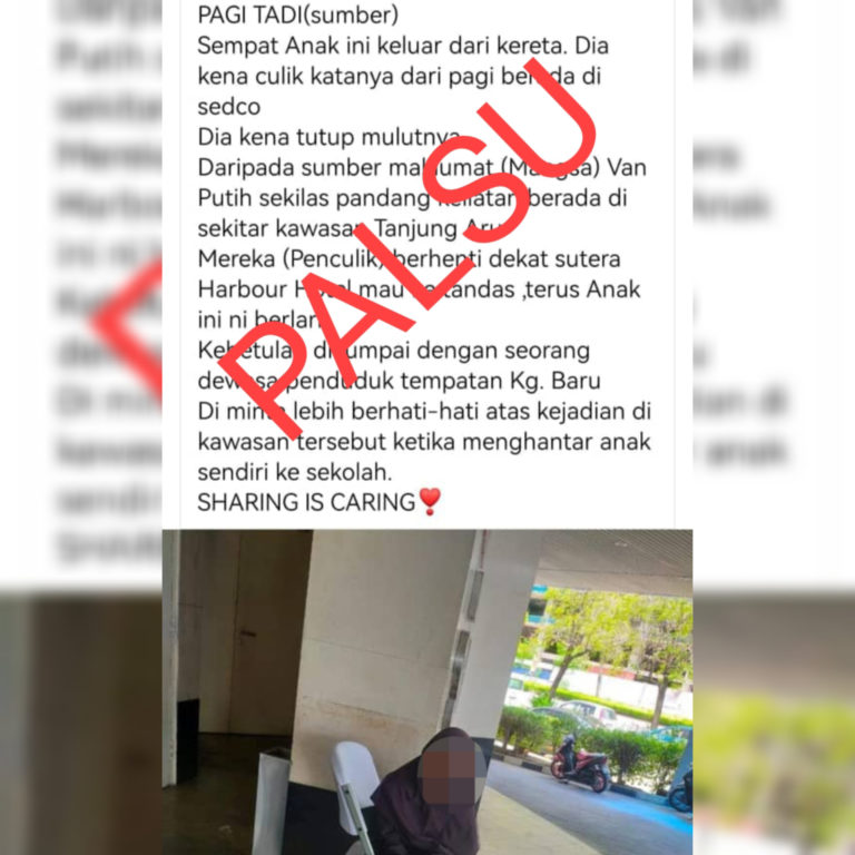 Remaja reka cerita ‘diculik’ kerana enggan hadiri kelas mengaji