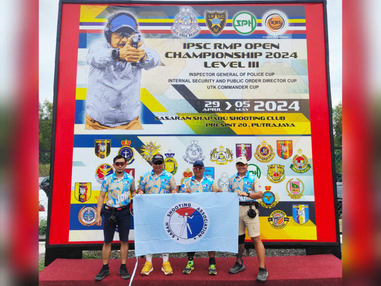 SSA teruja sertai IPSC RMP 2024 Level III di Putrajaya