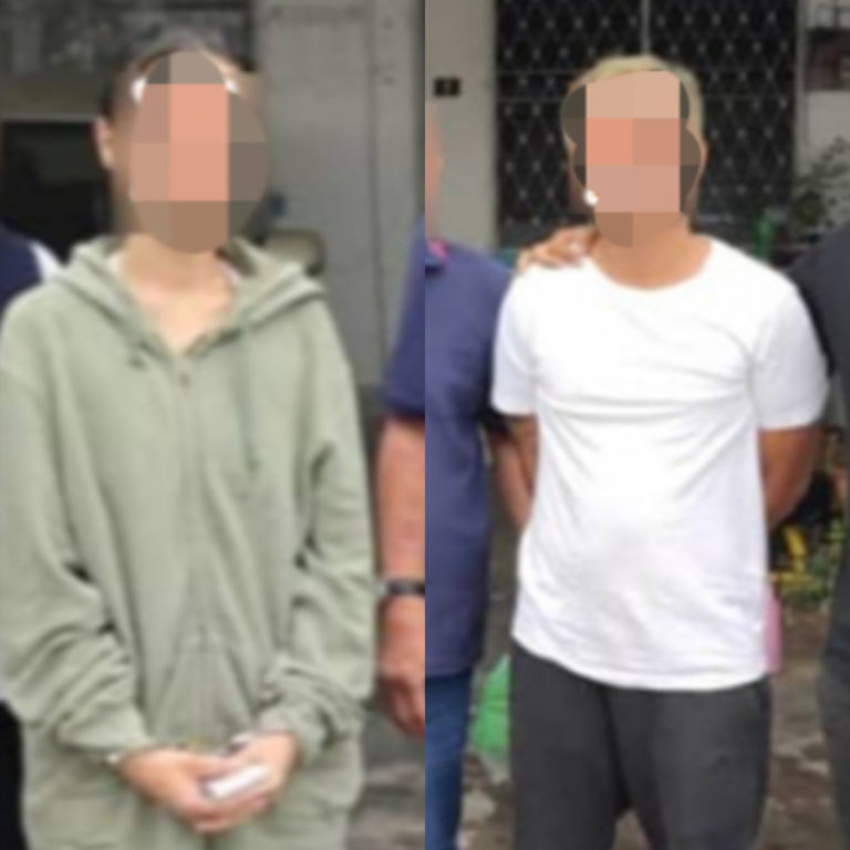 Suami isteri ditangkap miliki syabu seberat 466.07g