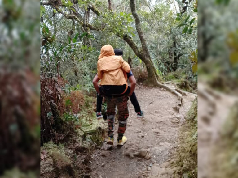 MOSAR bantu turunkan pendaki alami sakit perut, muntah dan pening