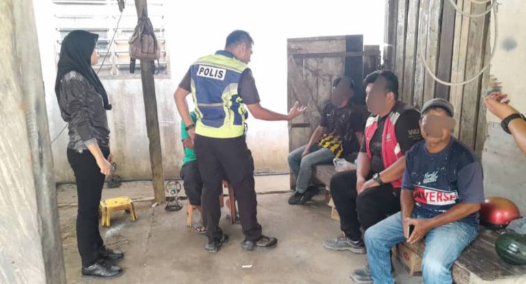 ESSCOM tahan 37 individu atas pelbagai kesalahan