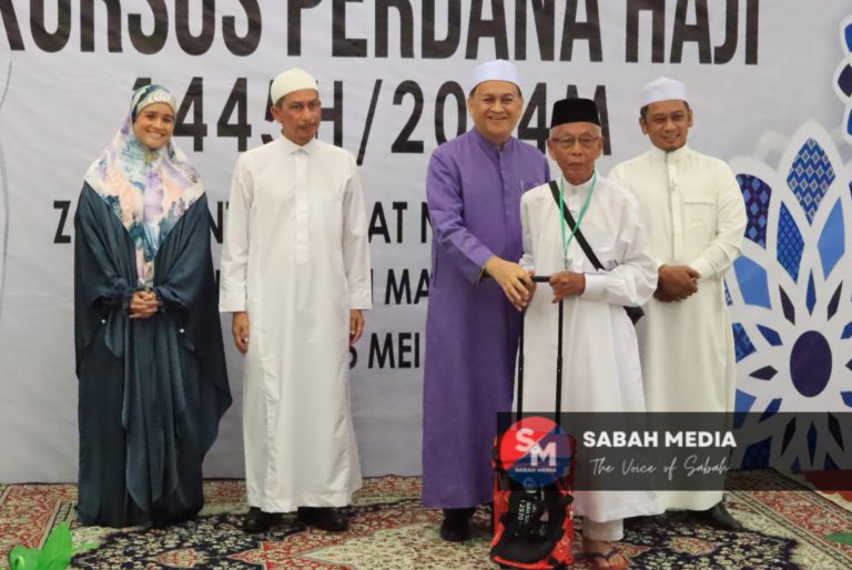Bakal jemaah haji Sabah perlu siapkan diri dari aspek mental, kekuatan fizikal