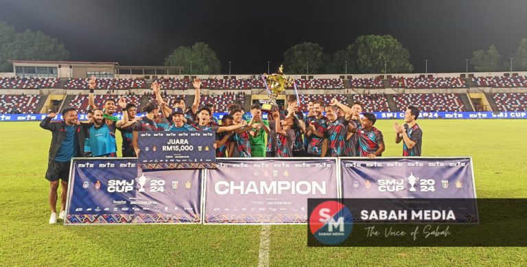 Sabah FC juara Piala SMJ 2024