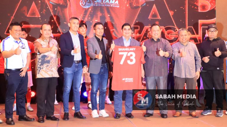 Sabah FC tampil dengan jersi ‘Tagap’ musim ini