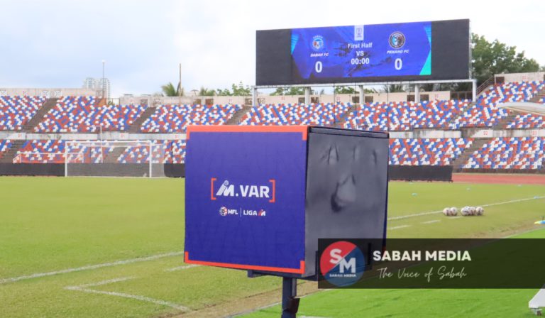 Sabah negeri pertama guna sistem ‘Goal Sport VAR System’