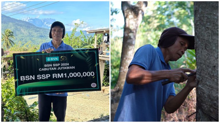 Bagaikan mimpi, penoreh getah kini jutawan