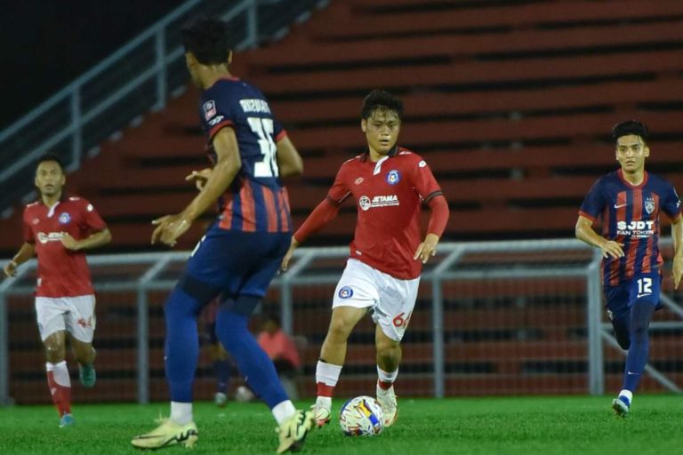 Piala MFL : Sabah FC U23 perlu bangkit dari kekalahan