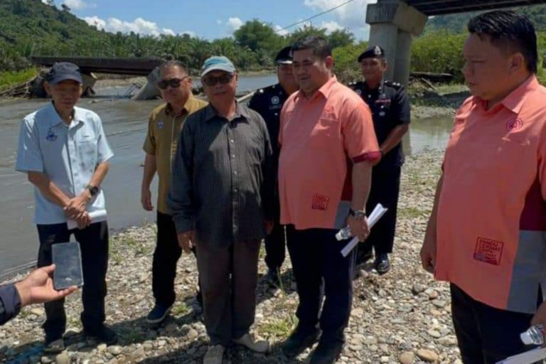 Jambatan Kg Lungkidau dibina semula tahun ini
