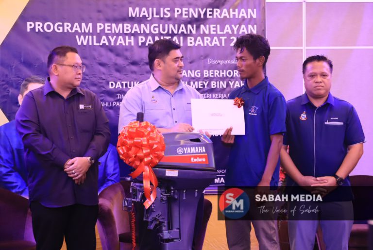 Sabah terus laksana program peningkatan pendapatan bantu golongan nelayan