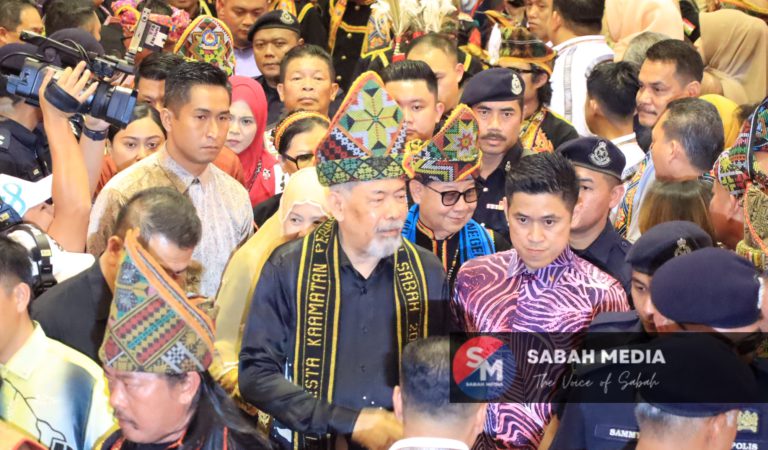 Pesta Kaamatan platform usahawan perluas aktiviti perniagaan