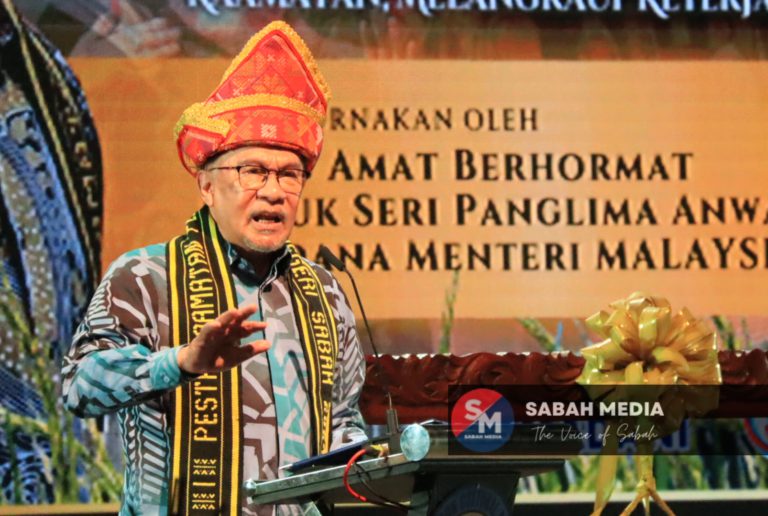 PM Anwar adakan lawatan kerja ke Sabah