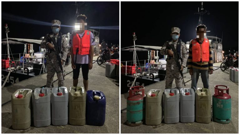 Maritim Malaysia tahan ‘Runner’ minyak