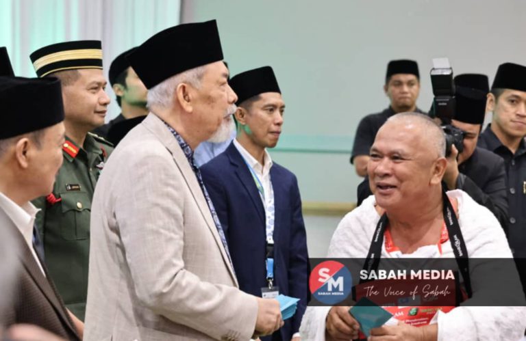 Kumpulan pertama 134 jemaah haji Sabah berlepas ke Tanah Suci