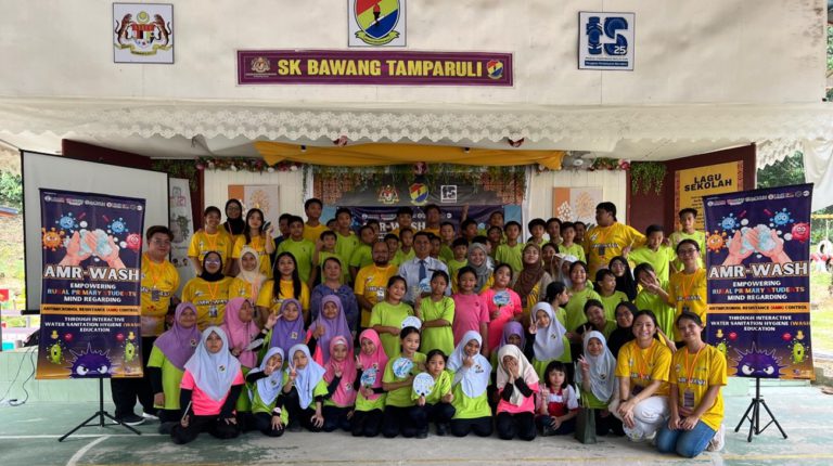 OHSC UMS anjur program kesedaran kerintangan antimikrobial