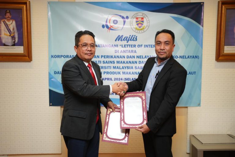 Ko-Nelayan, UMS jalin kolaborasi bangun produk makanan hiliran