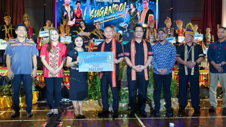 Peserta Sugandoi, golongan muda diseru pelihara, promosi budaya Kaamatan