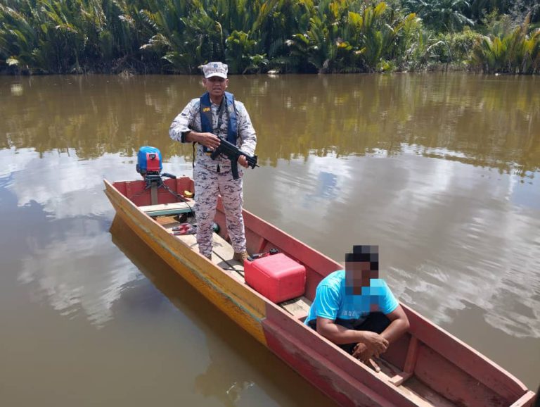 Maritim Malaysia tahan individu dipercayai ejen seludup PATI