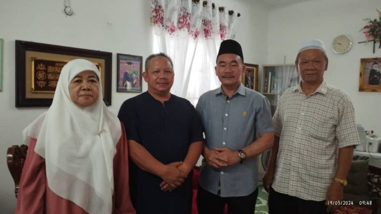 17 bakal jemaah haji disantuni ADUN Lumadan