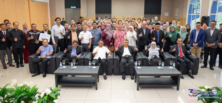 Sistem Pengurusan KKP UMS diiktiraf peringkat antarabangsa