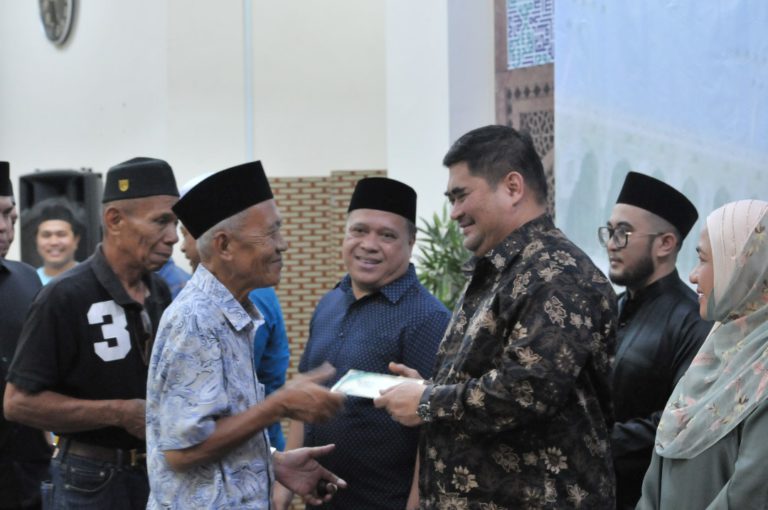 Shahelmey santuni lebih 60 bakal jemaah haji Putatan