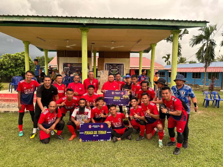 TAFC juarai Kejohanan Bola Sepak 9 Sebelah